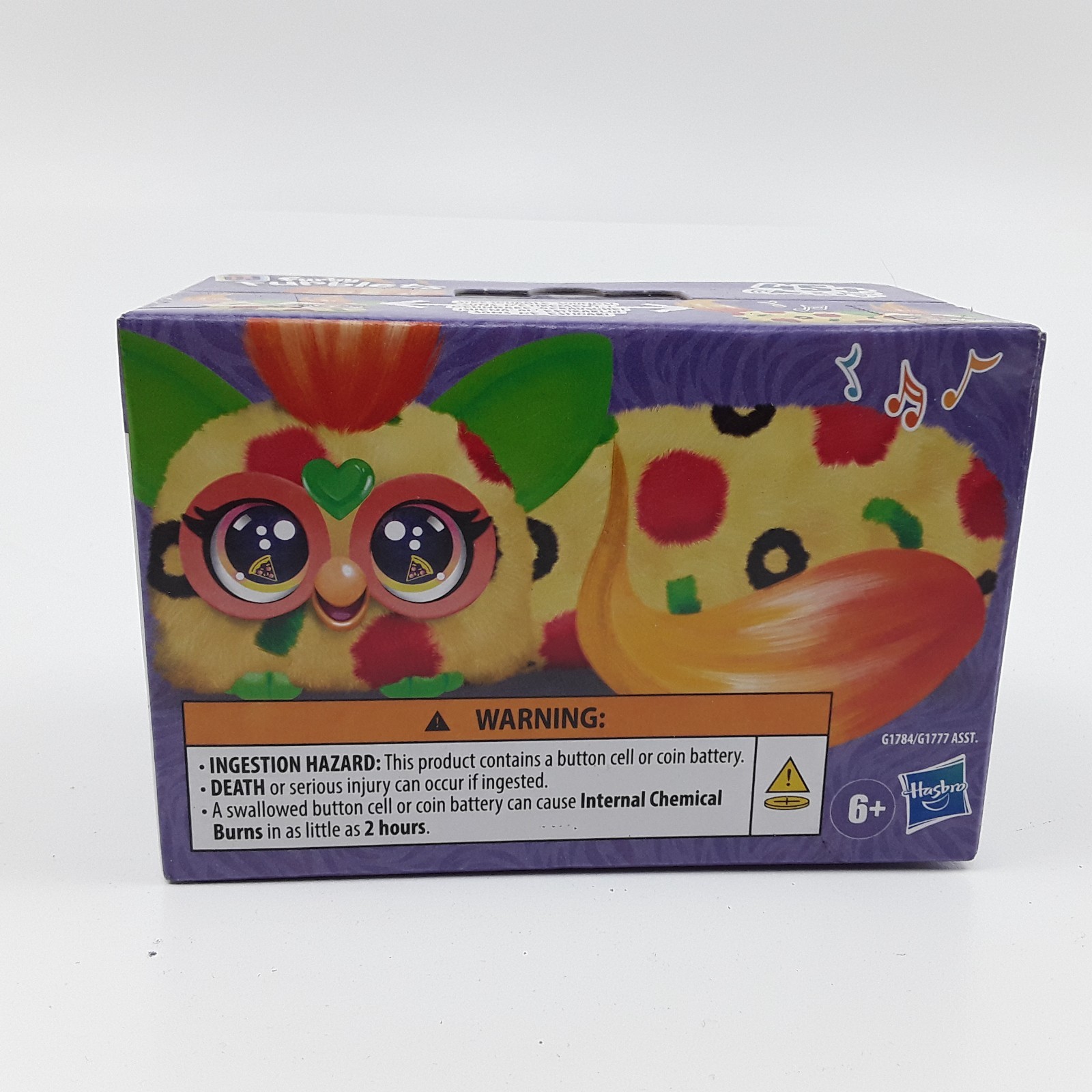 Hasbro Furby Dj Furblets Pepp-Oh-Roni Mini Electronic Plush Toy for Kids