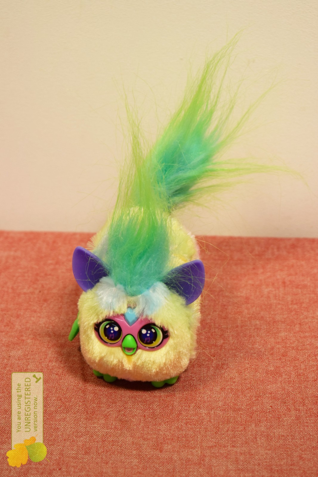 Furby DJ Furblets Can-Dee-Swirl