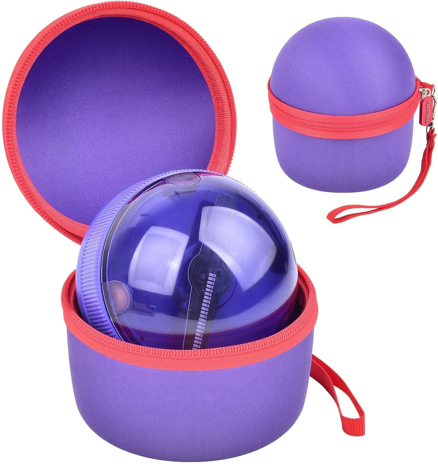 Case for Bitzee Hamster Ball Interactive Toy, Protective EVA Storage Box for Mag