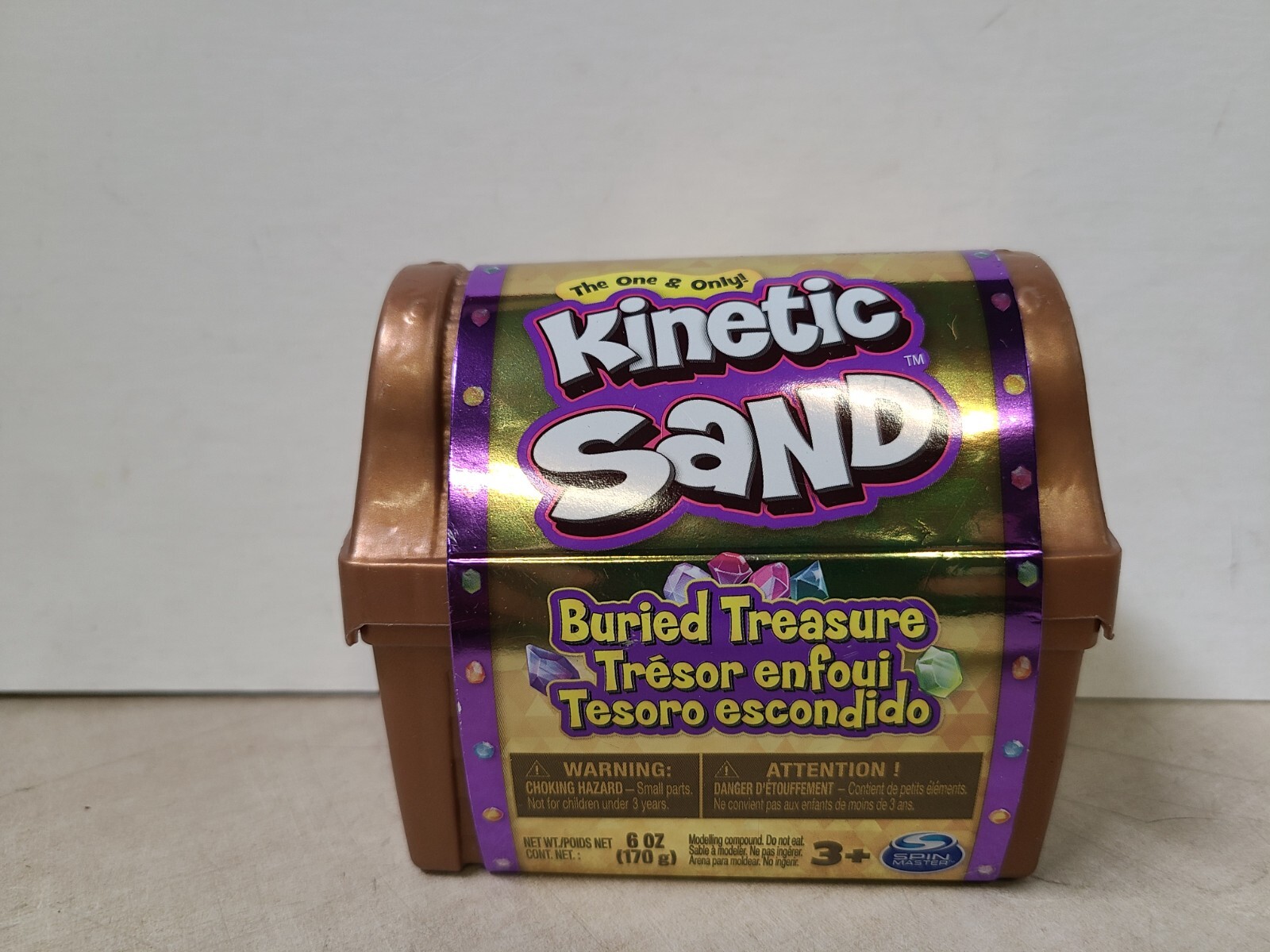 Kinetic Sand Buried Treasure 1 Treasure in the Treasure Chest 6064300