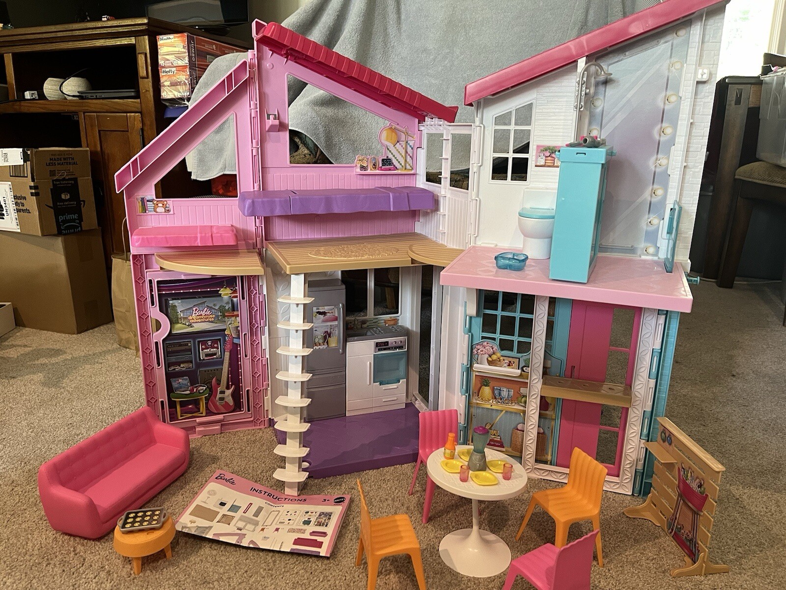 Barbie Malibu House Playset