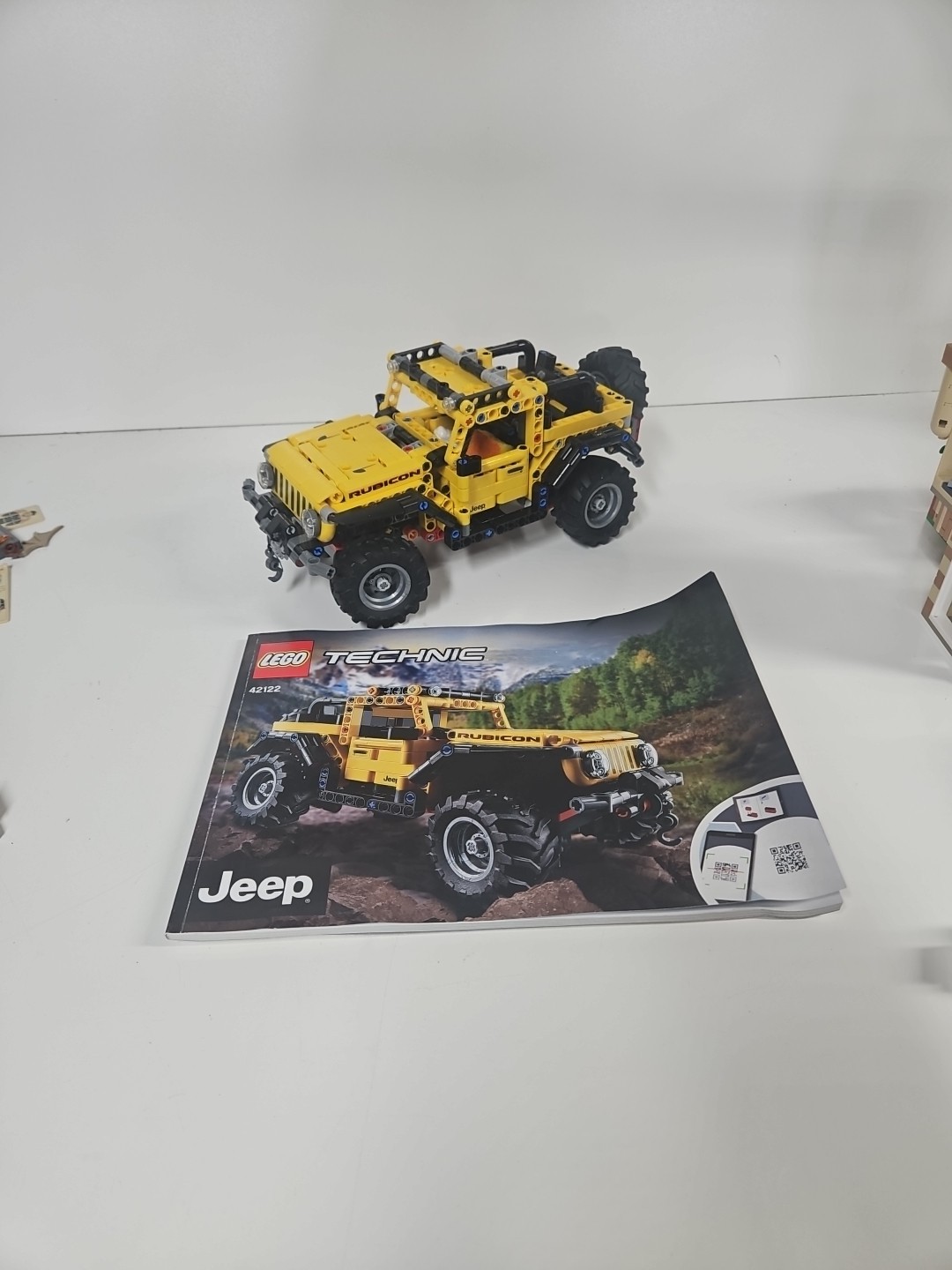 LEGO TECHNIC: Jeep Wrangler Rubicon (42122), W/ Manual