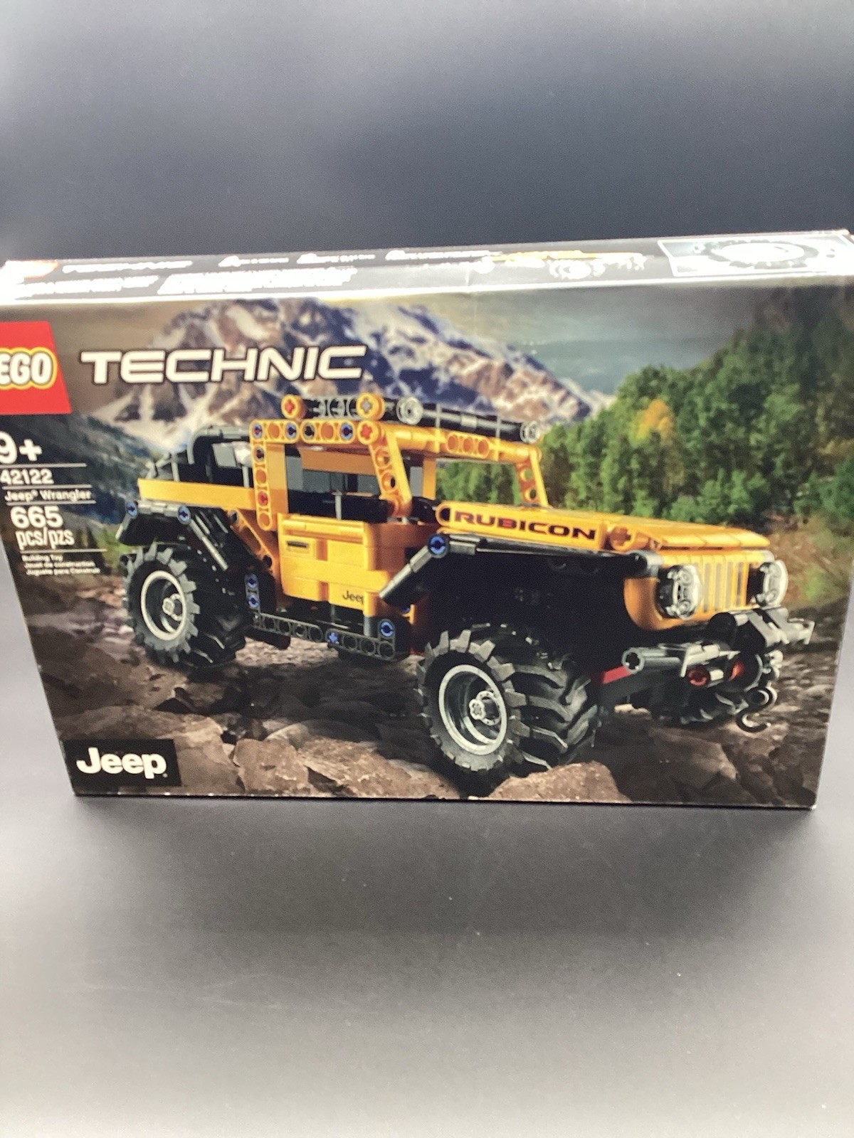 LEGO TECHNIC: Jeep Wrangler (42122)