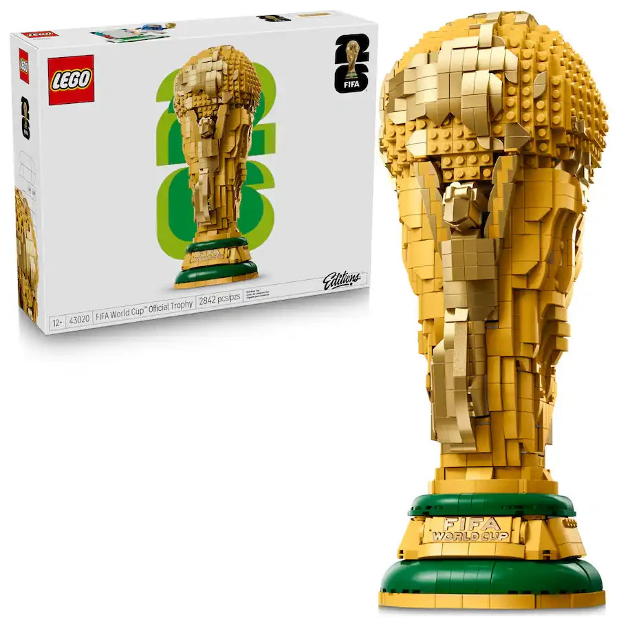 [sale] LEGO – Editions FIFA World Cup Official Trophy 43020 – NEW full