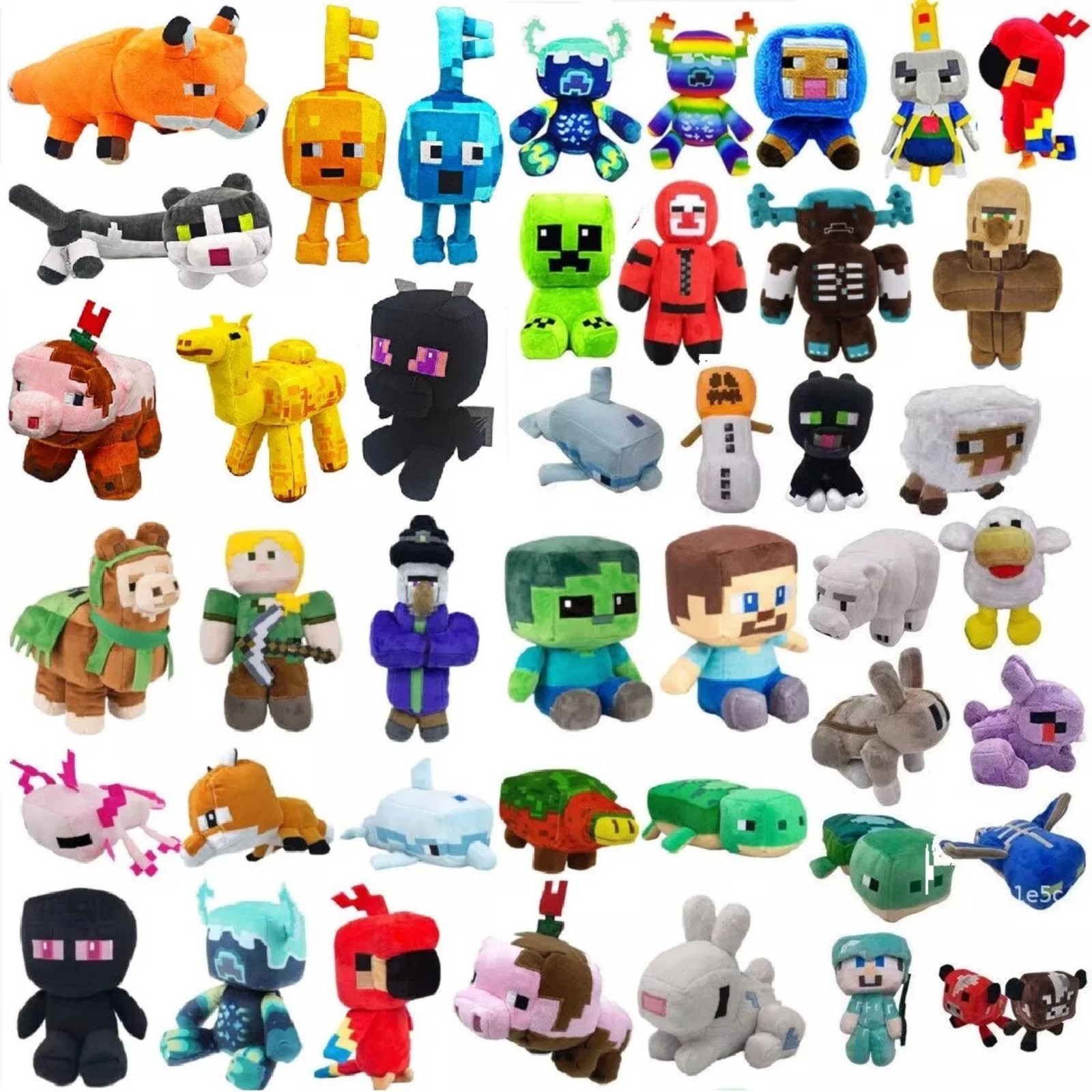 Minecraft Plush Toys Doll Plushie Stuffed Animal Soft Toys