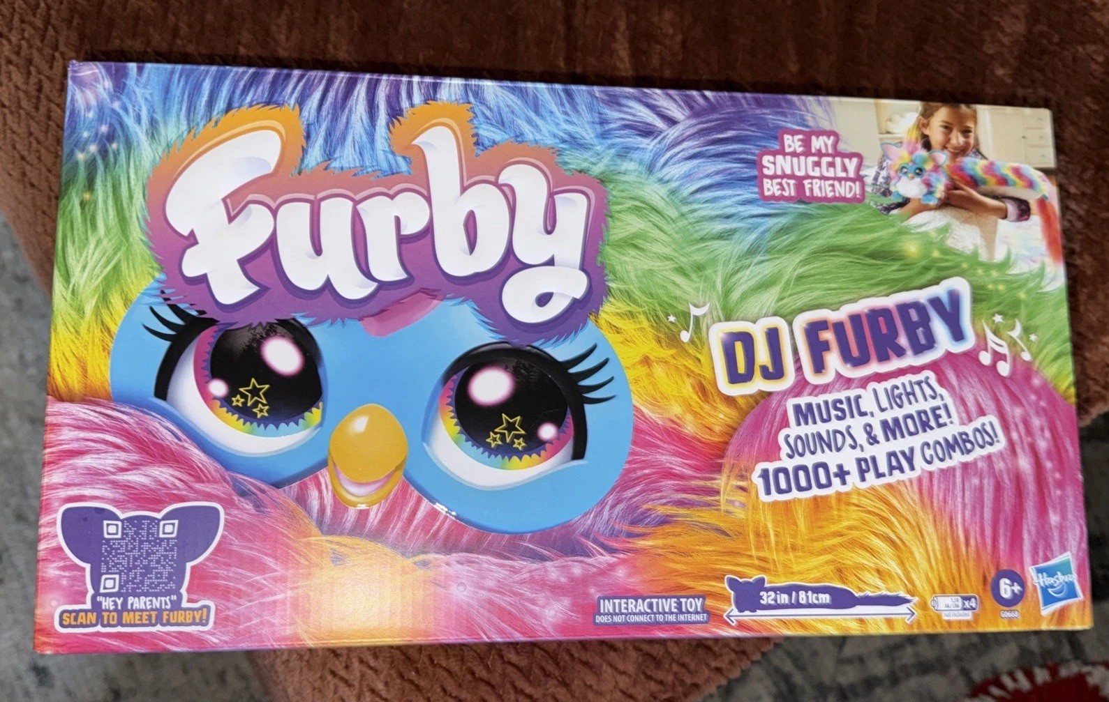Furby DJ Interactive Plush Toy, Music Lights & Games – NEW