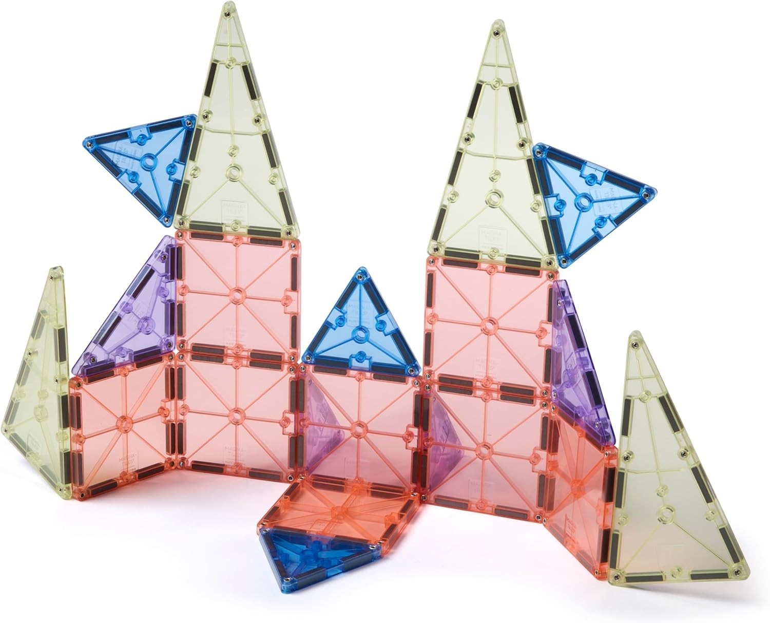 MAGNA-TILES – Color Shop 20-Piece Magnetic Construction Set. Sealed Box