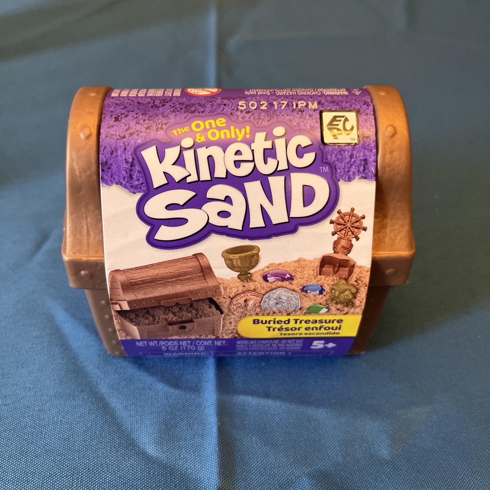 Kinetic Sand Buried Treasure