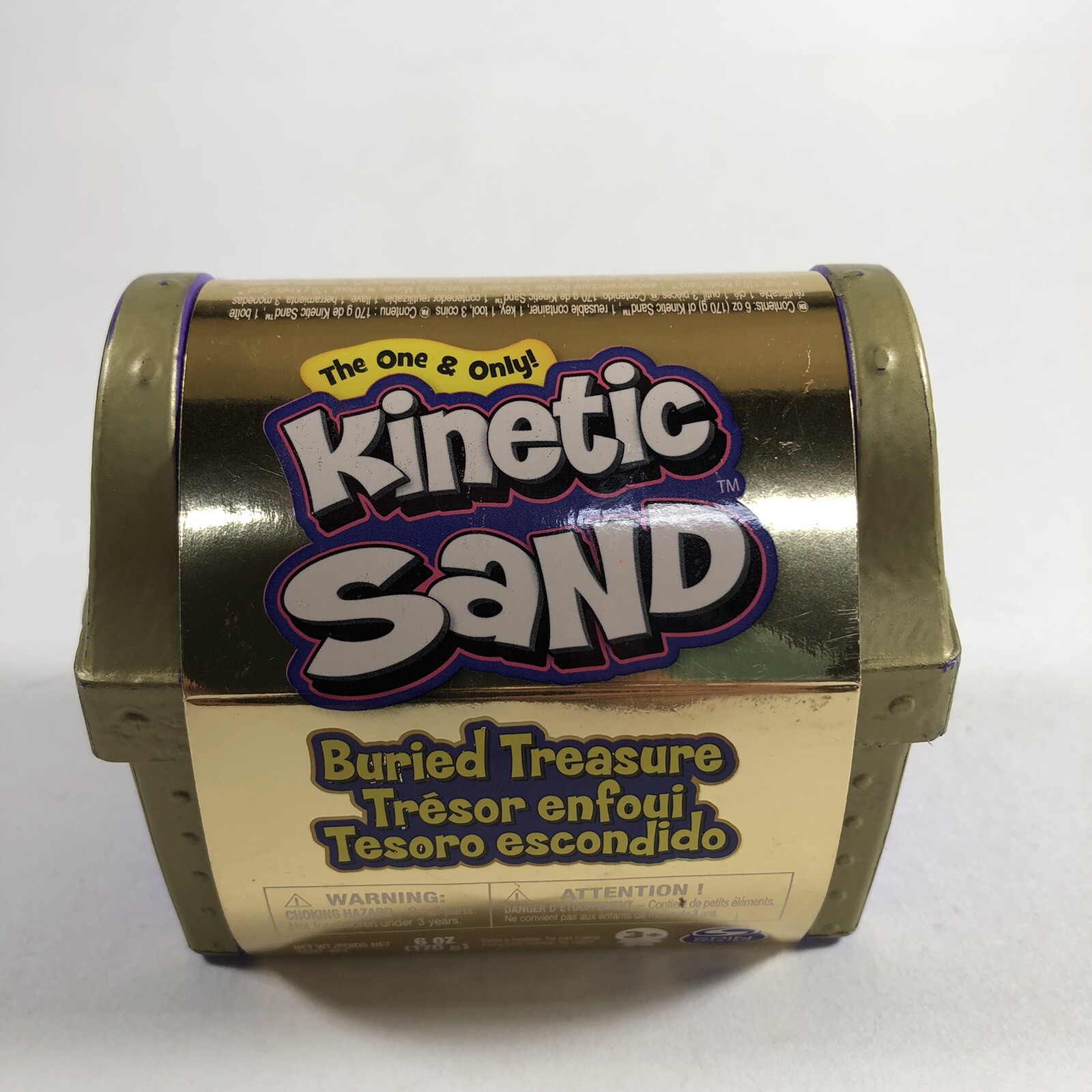 Kinetic Sand Buried Treasure
