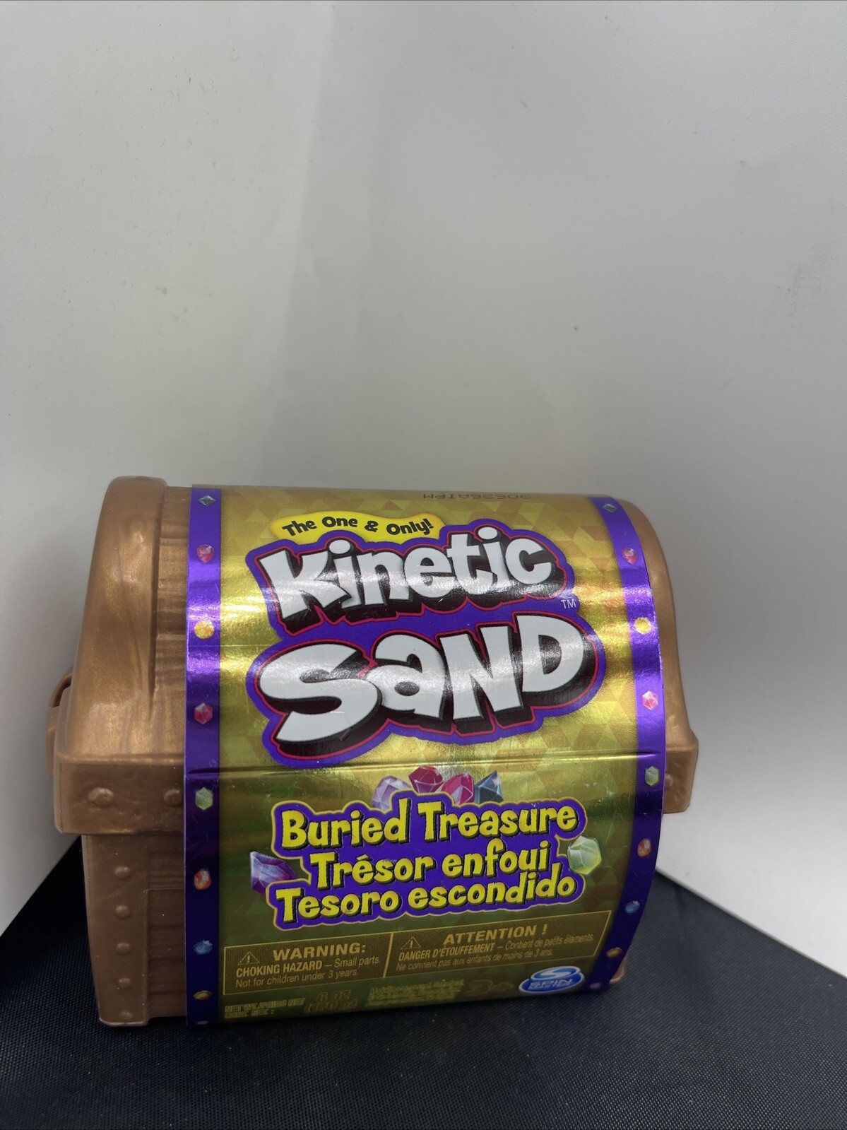 Kinetic Sand Buried Treasure 1 Treasure in the Treasure Chest