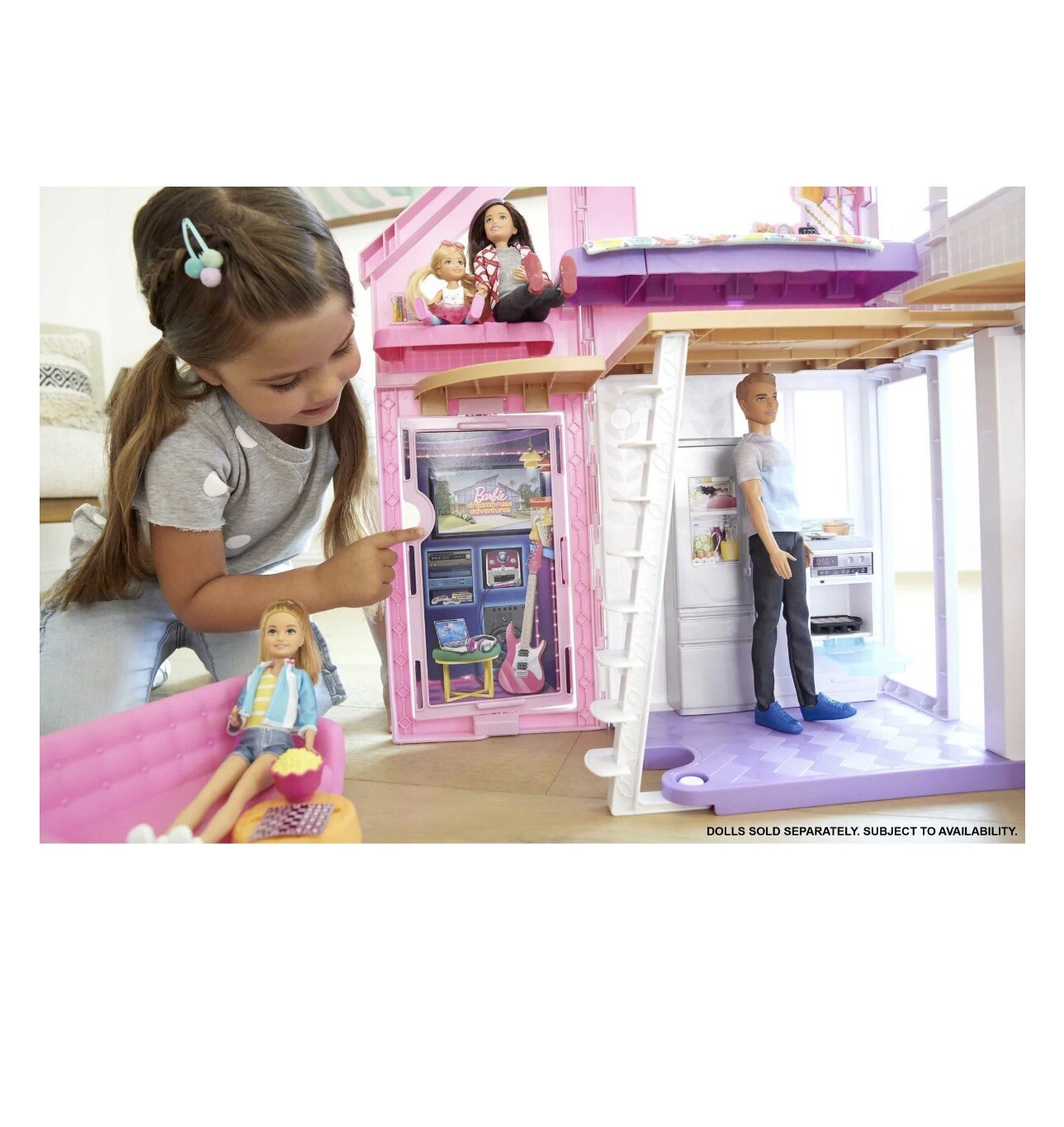 Barbie FXG57 Malibu House Playset