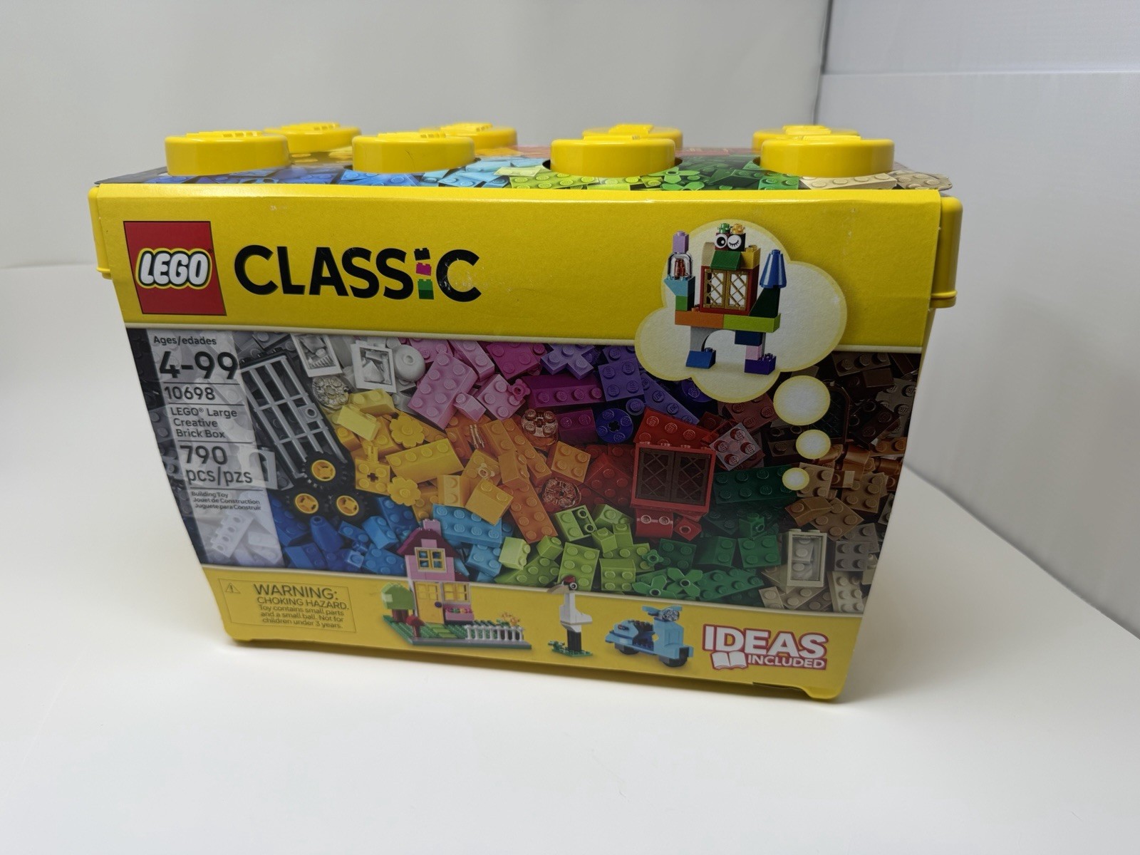 LEGO Classic: Large Creative Brick Box 10698 | SEALED Complete Set with Manual