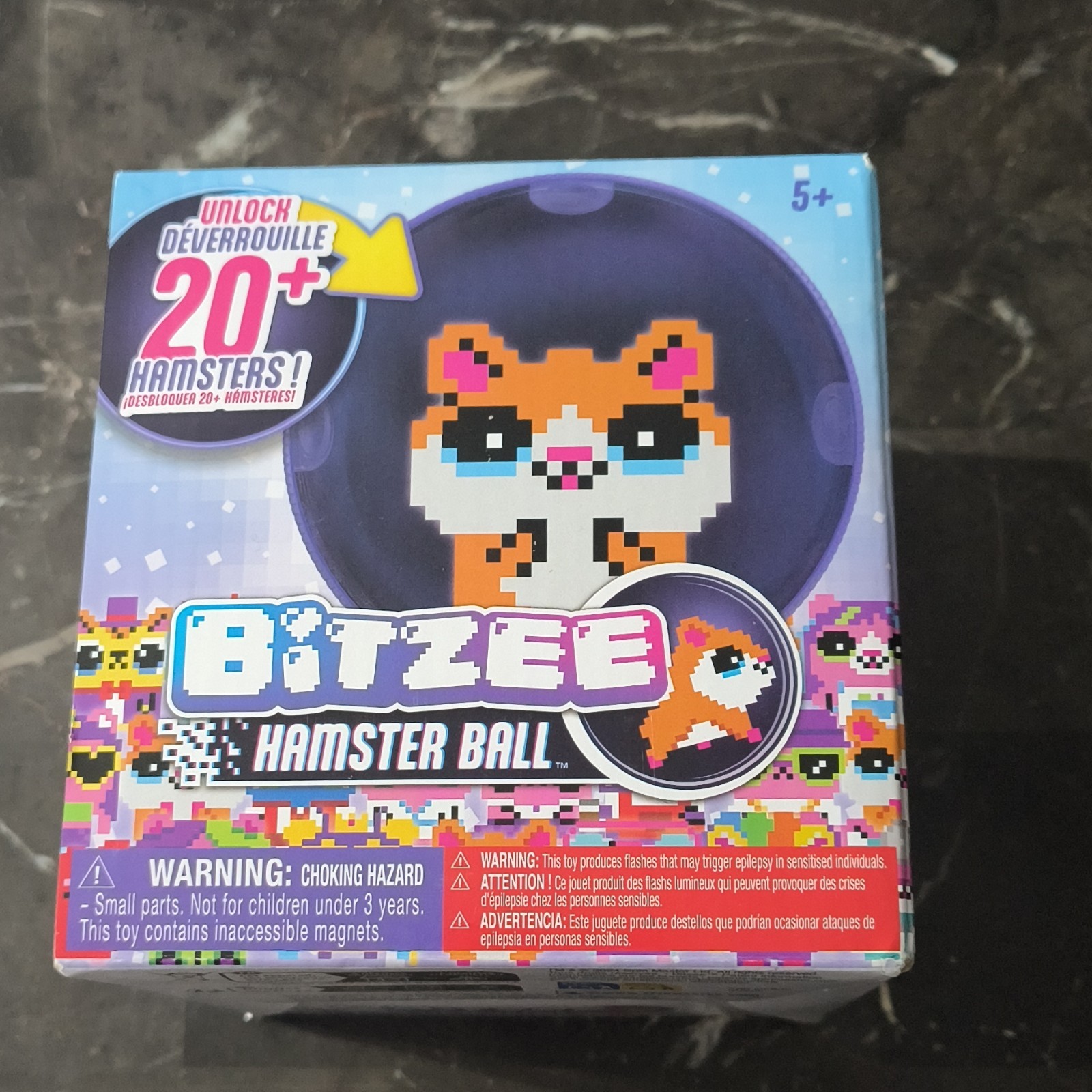 Bitzee Hamster Ball Electronic Interactive Toy Unlock 20+ Hamsters 6073722 2015…