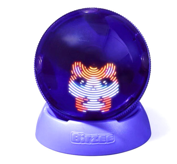 Hamster Ball Bitzee digital interactive pet over 20 hamsters inside