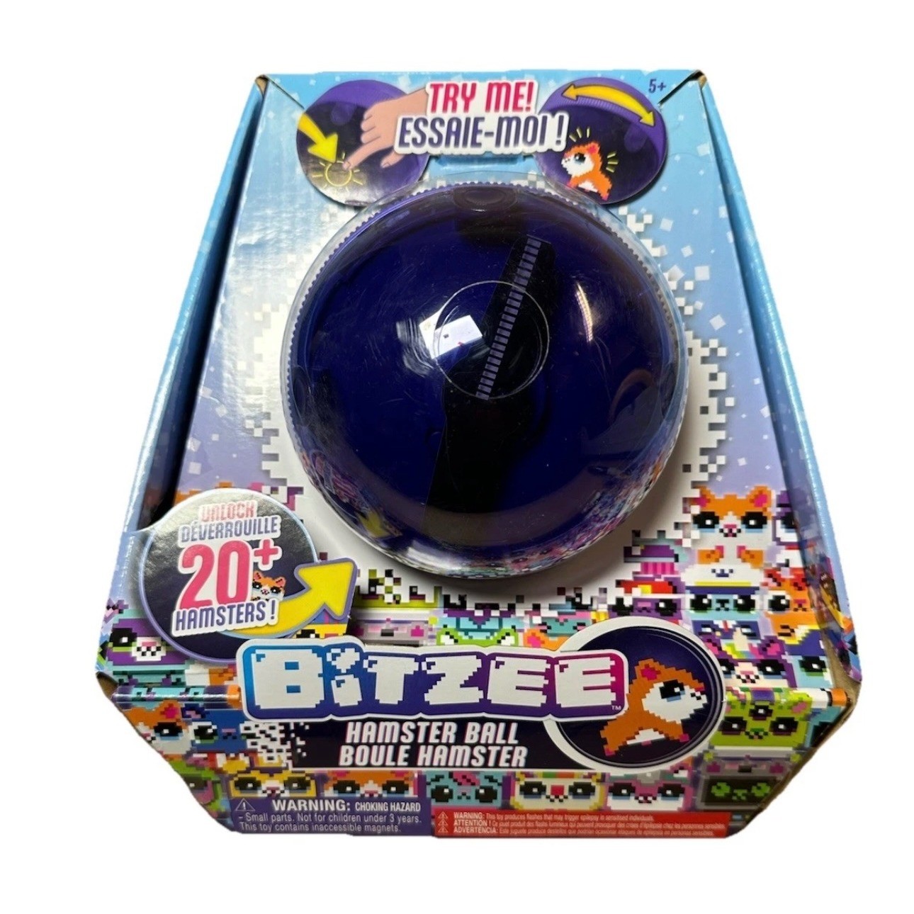 Bitzee Hamster Ball Interactive Digital Pet 20+ Hamsters New 6072683 2024 Toy