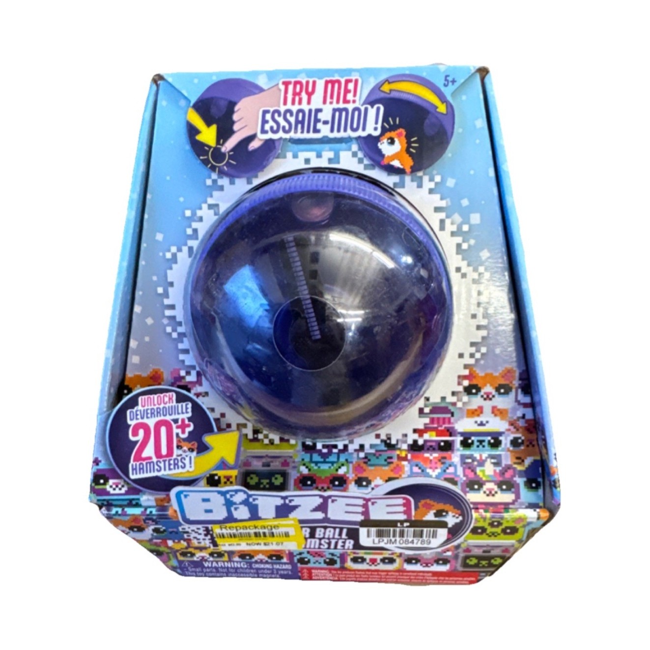 Spin Master Bitzee Hamster Ball Electronic Interactive Toy Over 20 Animals