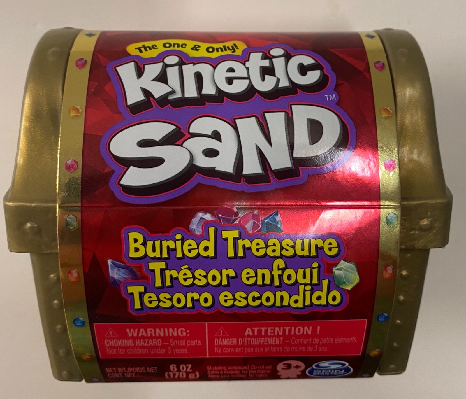 10/$59.99 Kinetic Sand, Buried Treasure