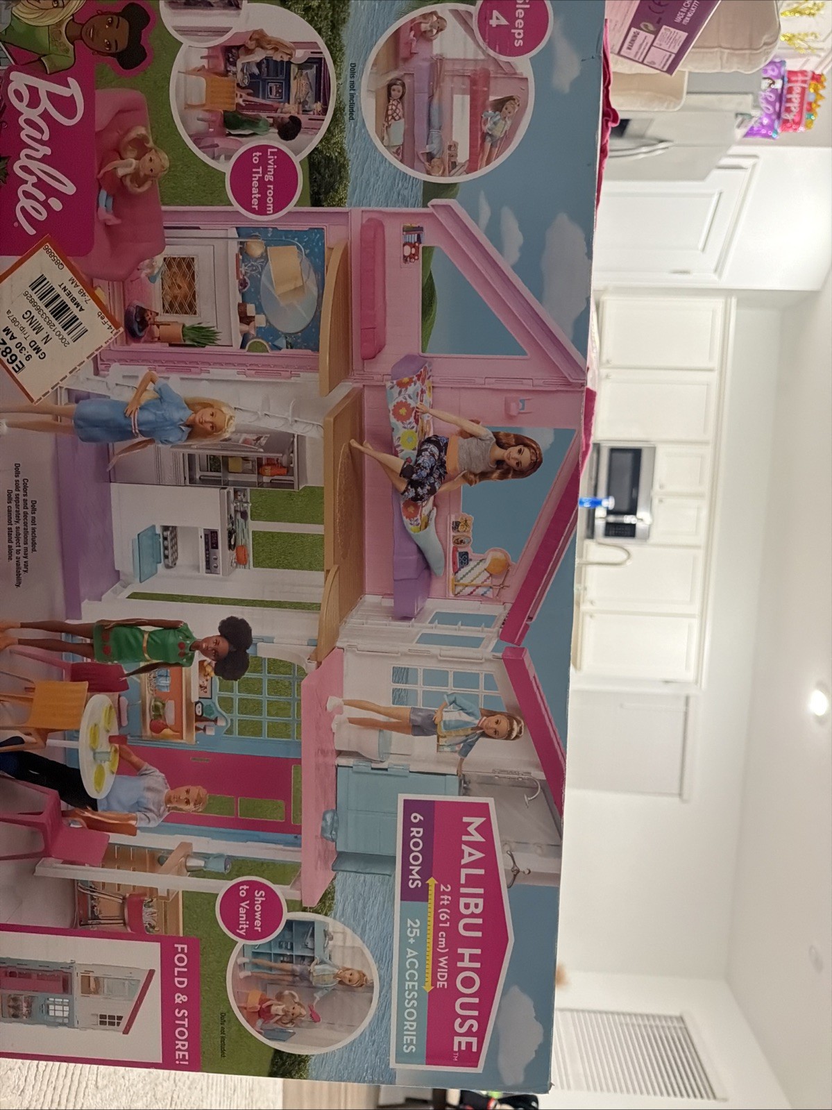 Mattel Barbie Malibu House Playset – FXG57