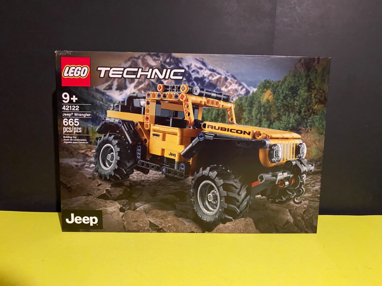Lego Technic Jeep Wrangler 42122 NEW SEALED BOX NSB