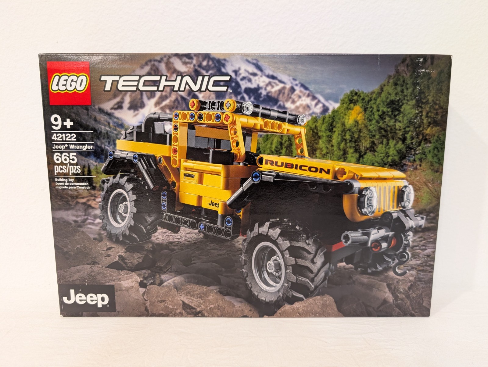 LEGO TECHNIC: Jeep Wrangler (42122) – New Sealed!