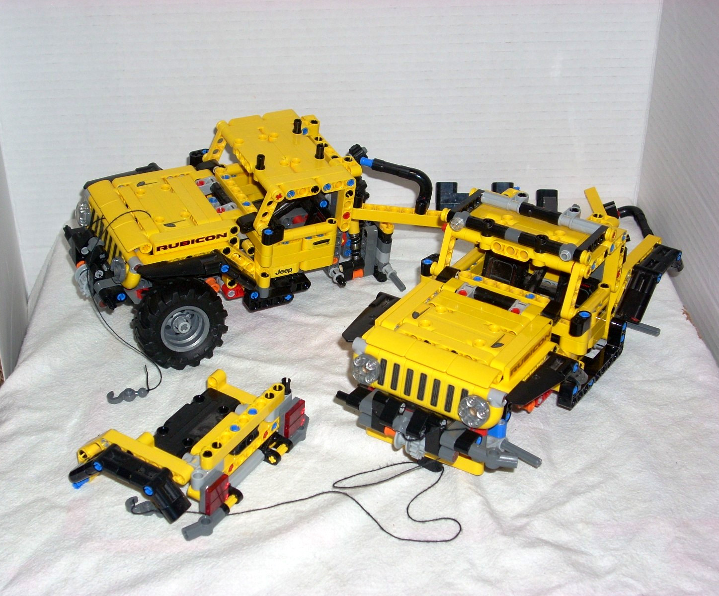 2 lego 42122 technic jeep wrangles r For Parts
