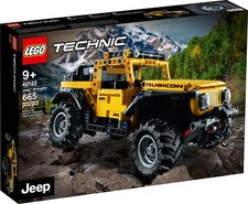 LEGO TECHNIC: Jeep Wrangler (42122) Brand New Factory Sealed