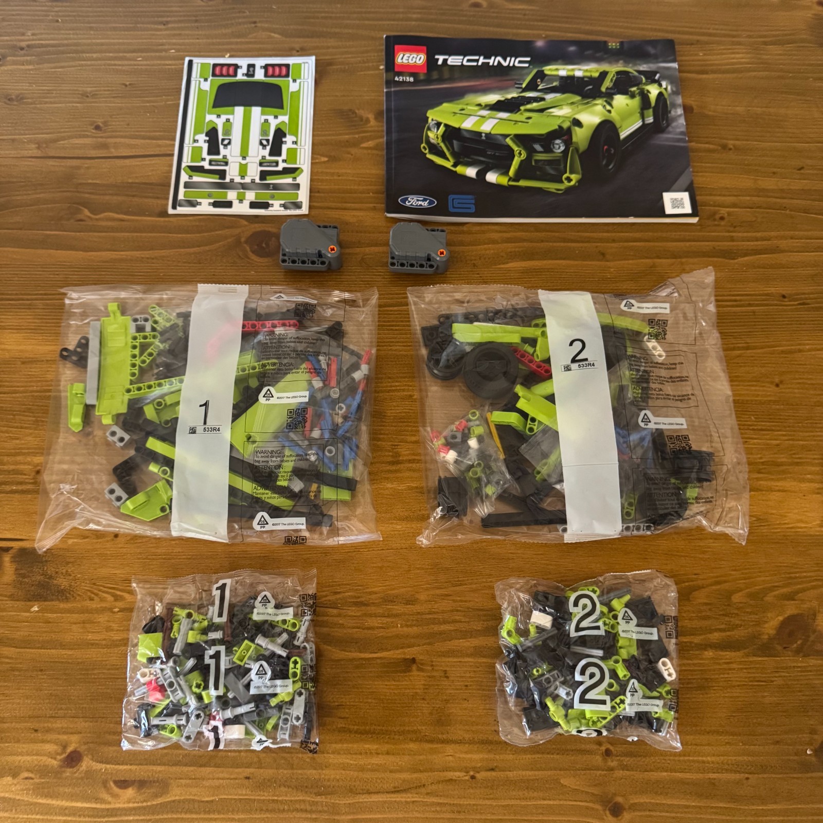 LEGO 42138 Ford Mustang Shelby GT500 Brand New NO BOX