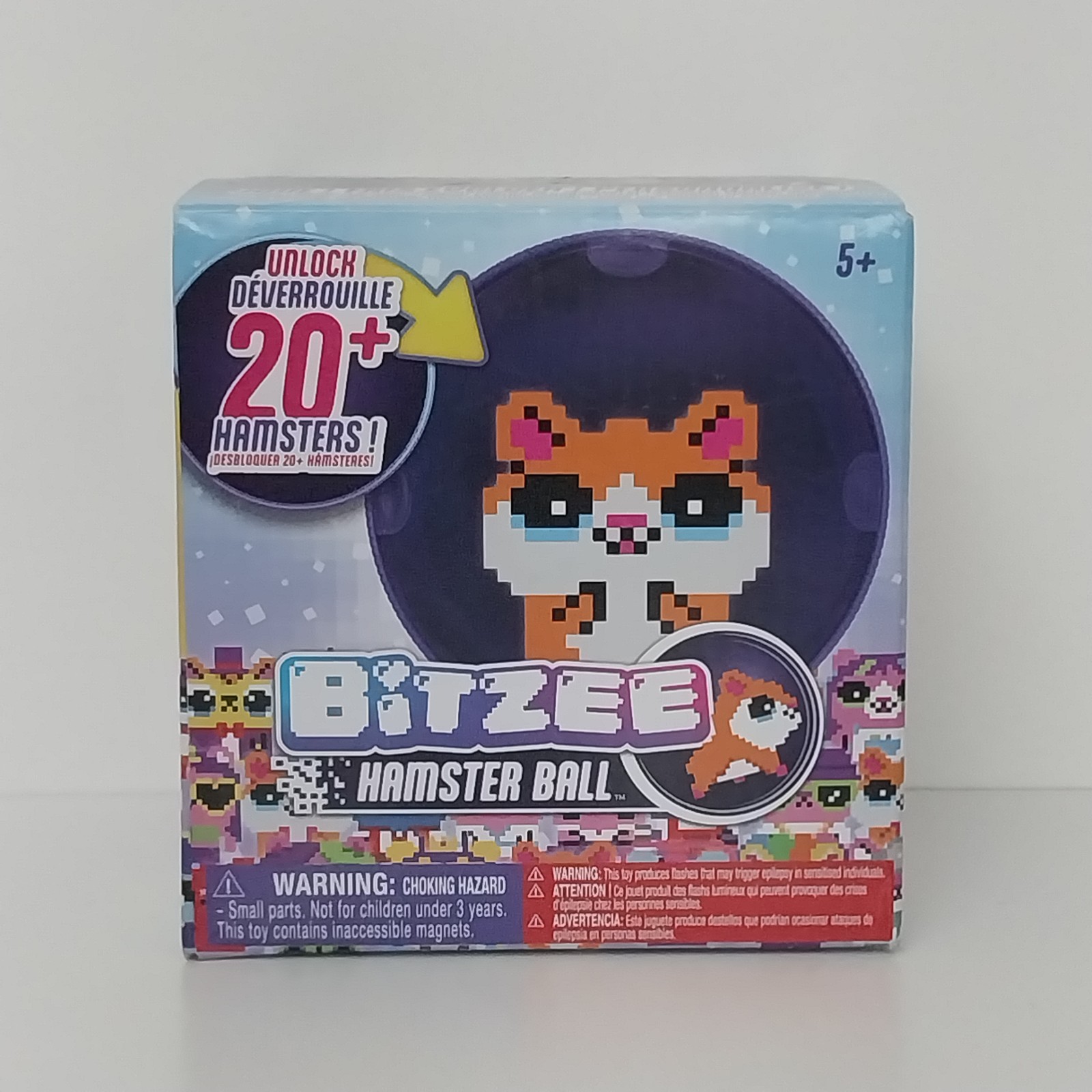 BITZEE, Hamster Ball Interactive Toy with Over 20 Hamsters Inside,…