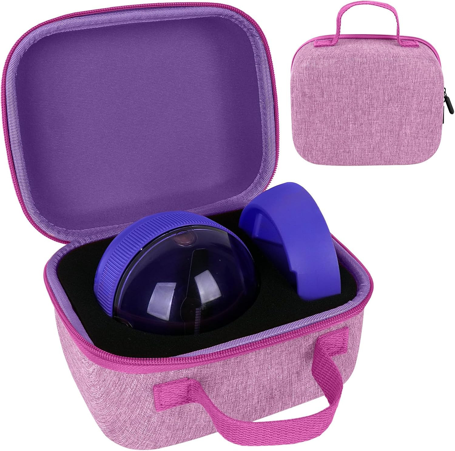 Travel Case for Bitzee Hamster Ball Interactive Toy – Shockproof Storage Box wit