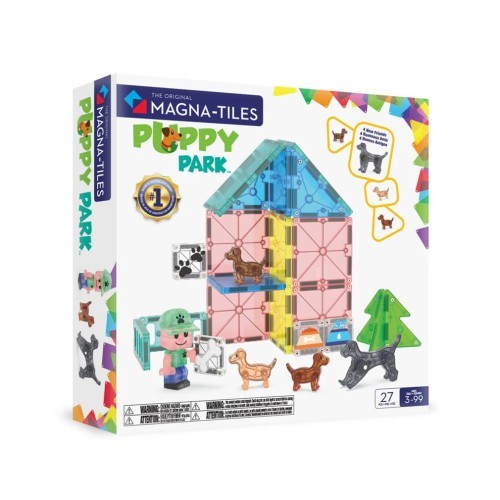 Puppy Park, 27 Piece – Magna-Tiles