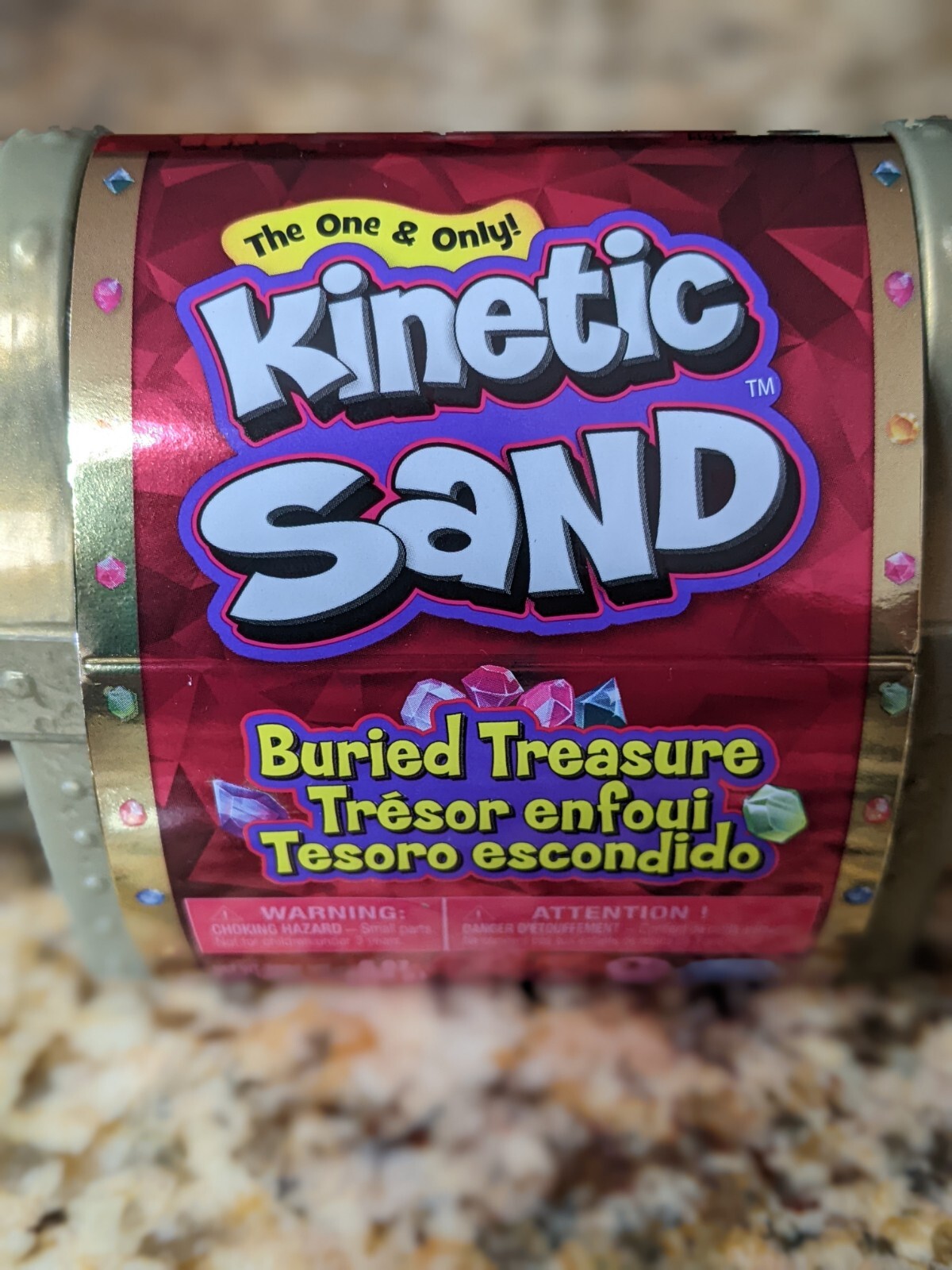 Kinetic Sand – Buried Treasure – “NEW”