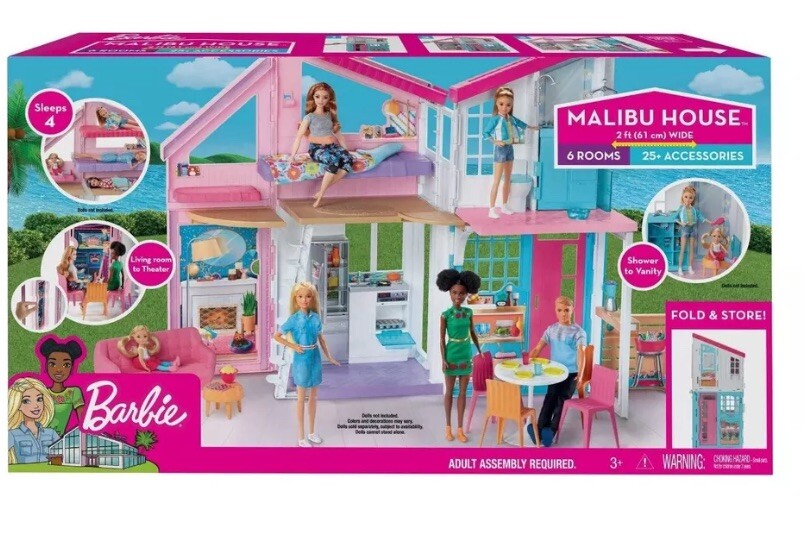 Barbie FXG57 Malibu House Playset