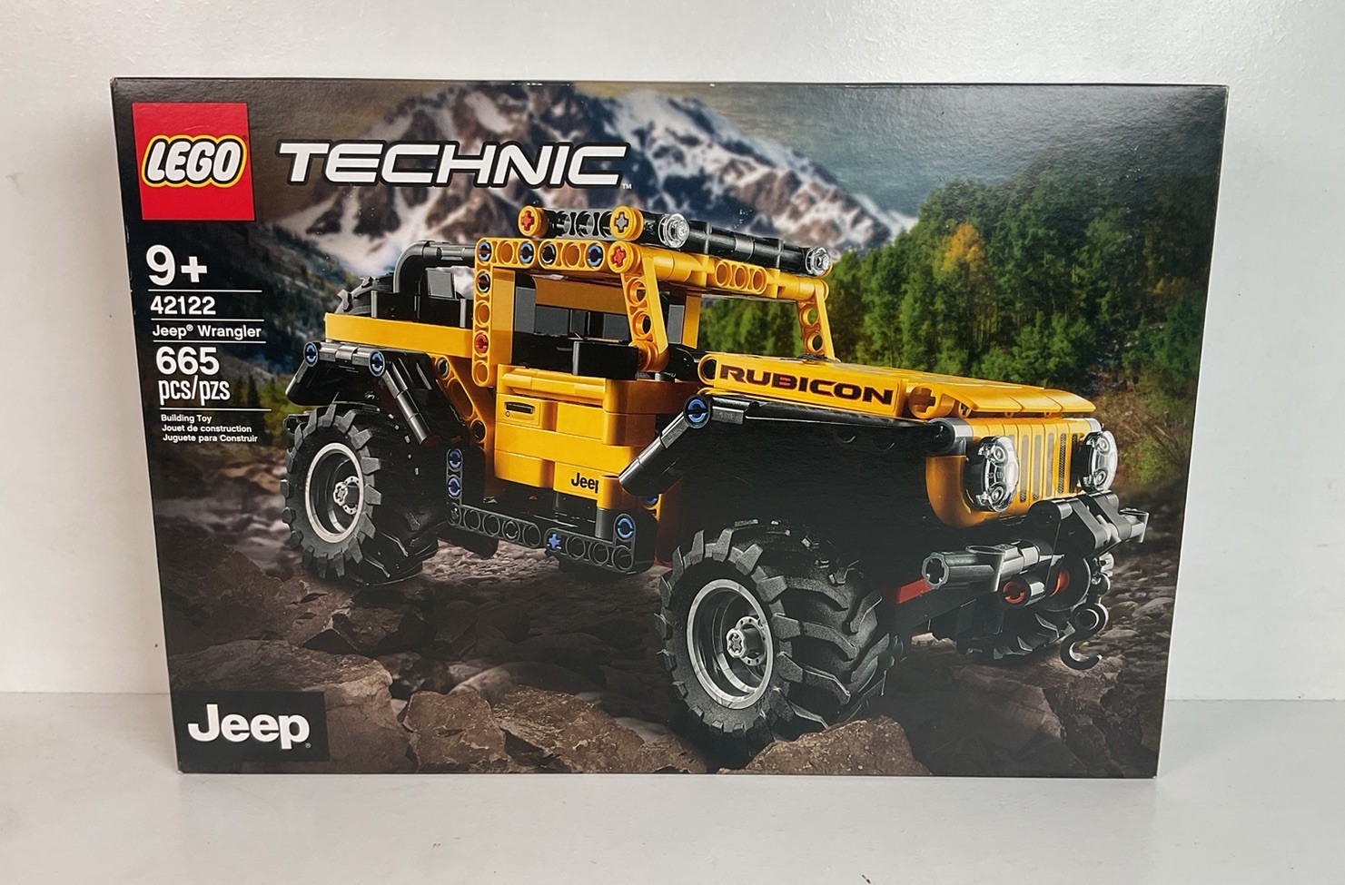 LEGO TECHNIC: Jeep Wrangler (42122) Sealed & Retired