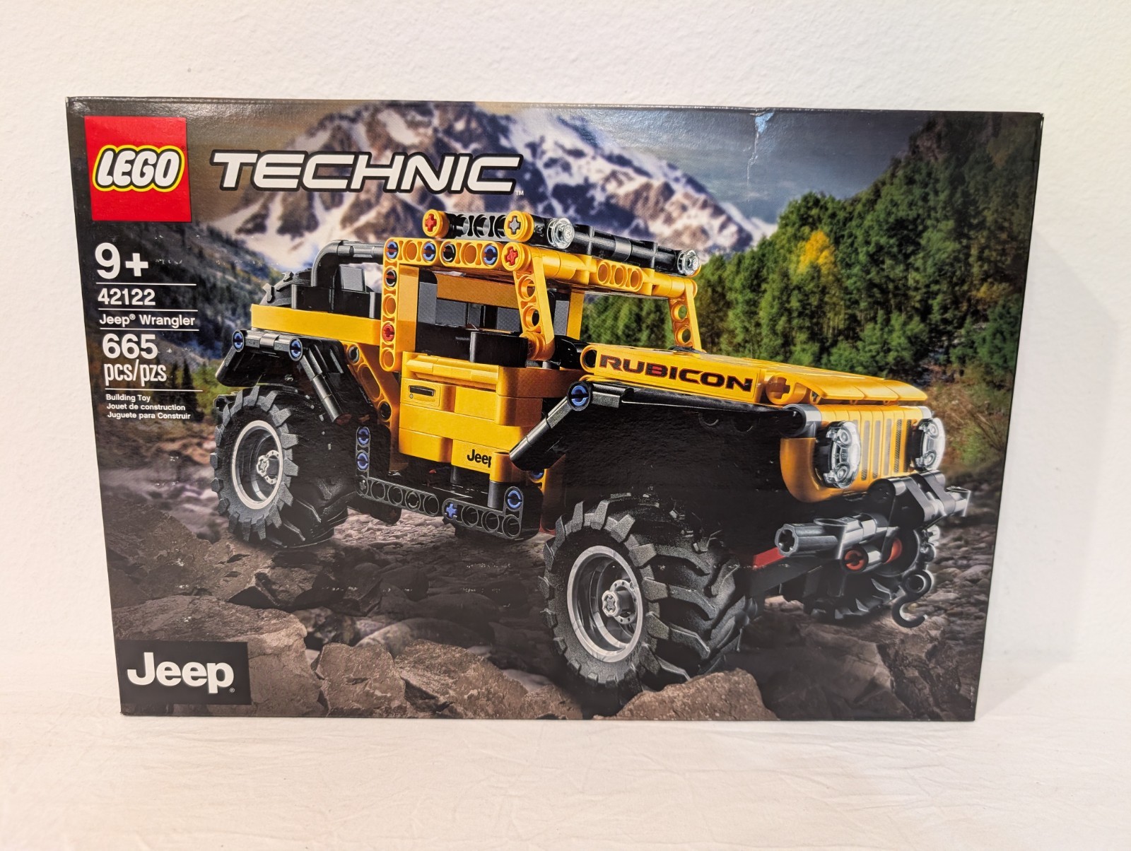 LEGO TECHNIC: Jeep Wrangler (42122) – New Sealed!