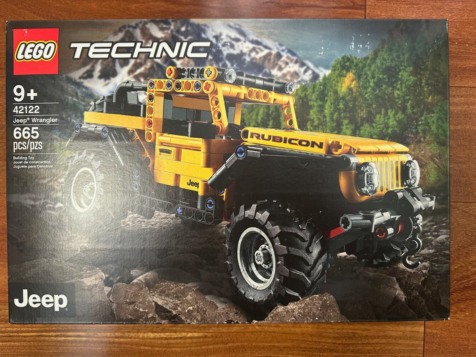 🚀🚀LEGO TECHNIC: Jeep Wrangler (42122) – Brand New – Retired Set🚀🚀