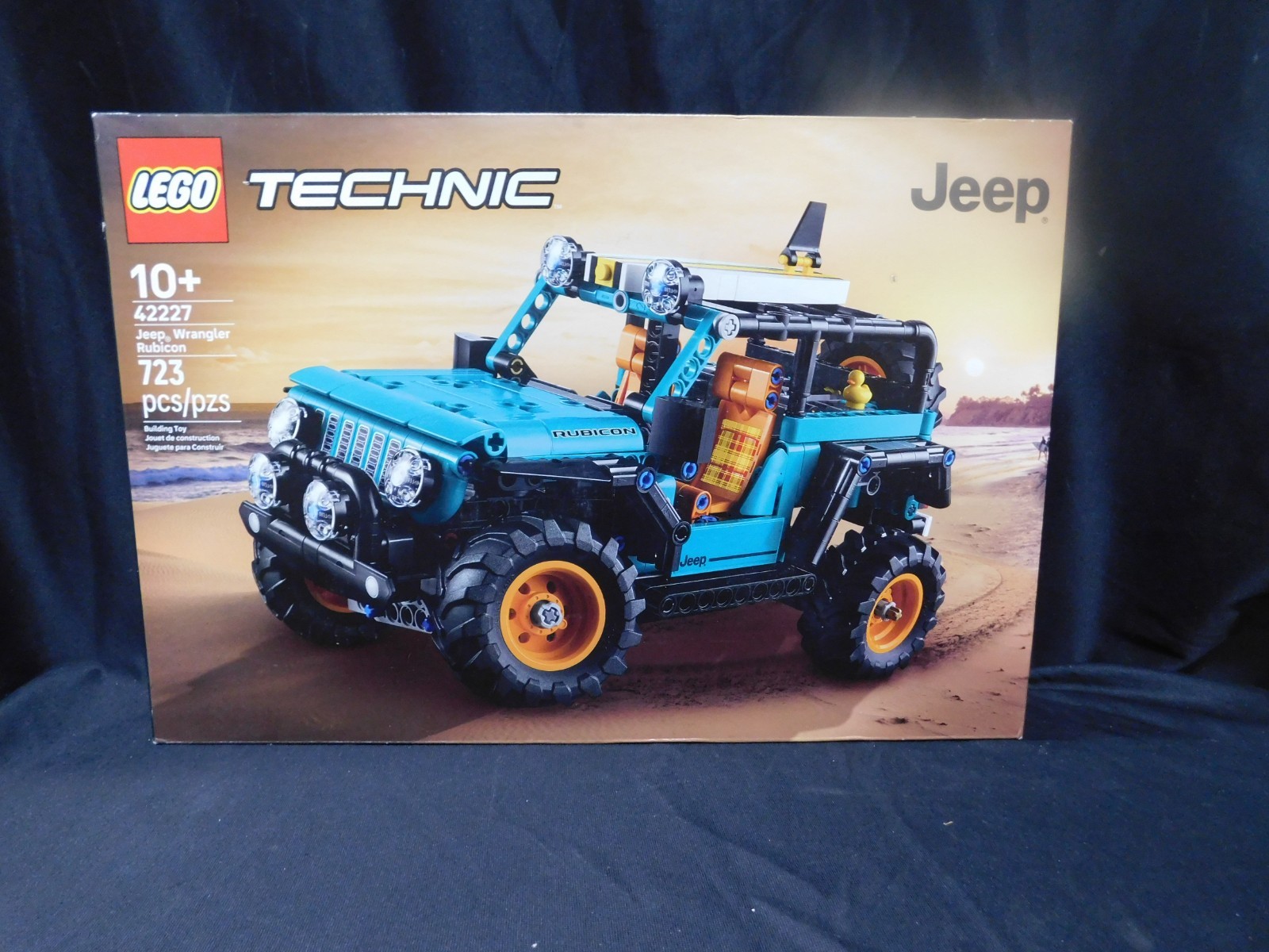 LEGO Technic Jeep Wrangler Rubicon SUV #42227 (EB114)