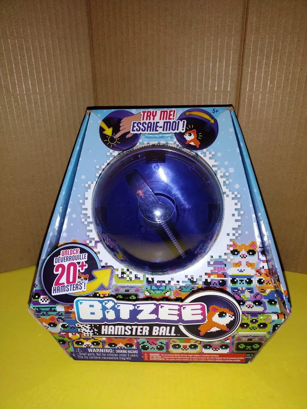 Bitzee Hamster Ball Spinmaster Brand New