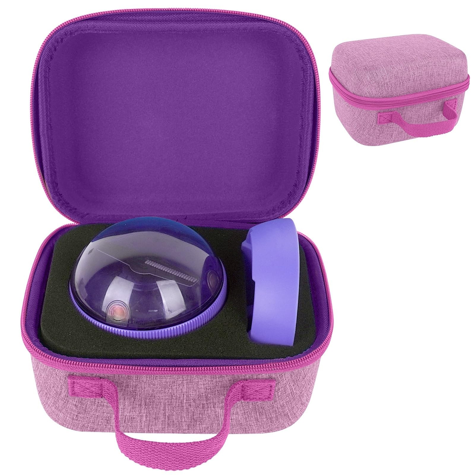 Travel Case for Bitzee Hamster Ball Interactive Toy – Custom Foam Protective …
