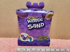 Kinetic Sand Castle Case Playset 1 LB Kinetic Sand & Castle Mold Carrying Case