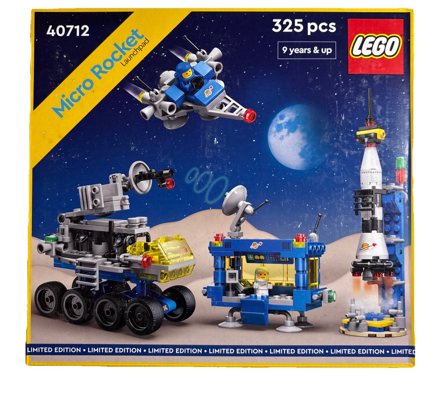 LEGO 40712 Micro Rocket Launchpad GWP – New Sealed – Minor Box Wear
