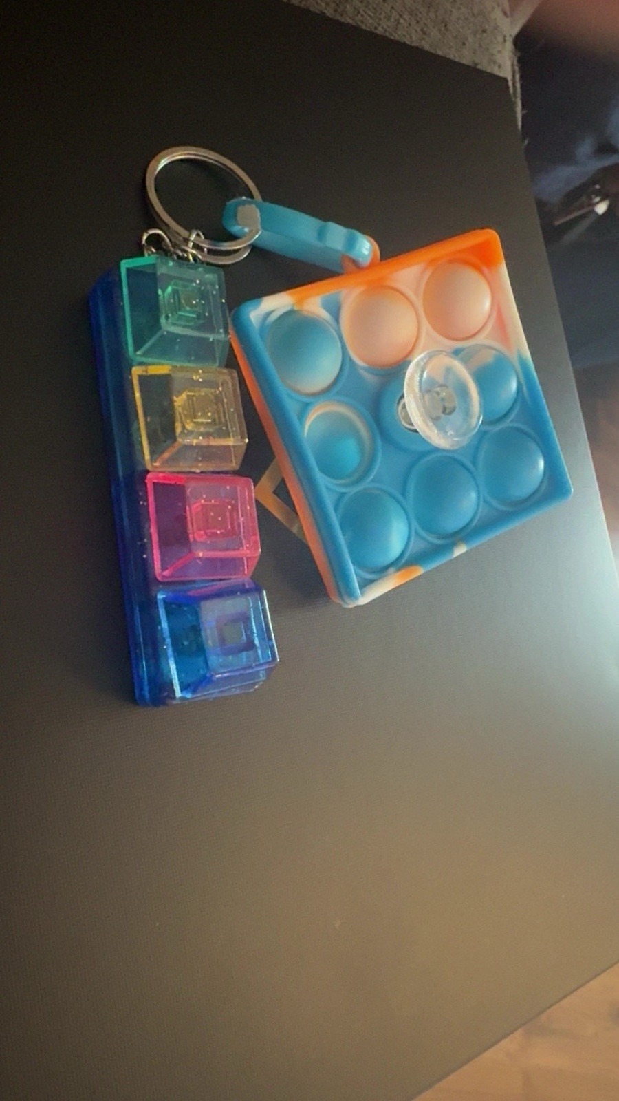 Sensory Fidget Toy Set Keychain