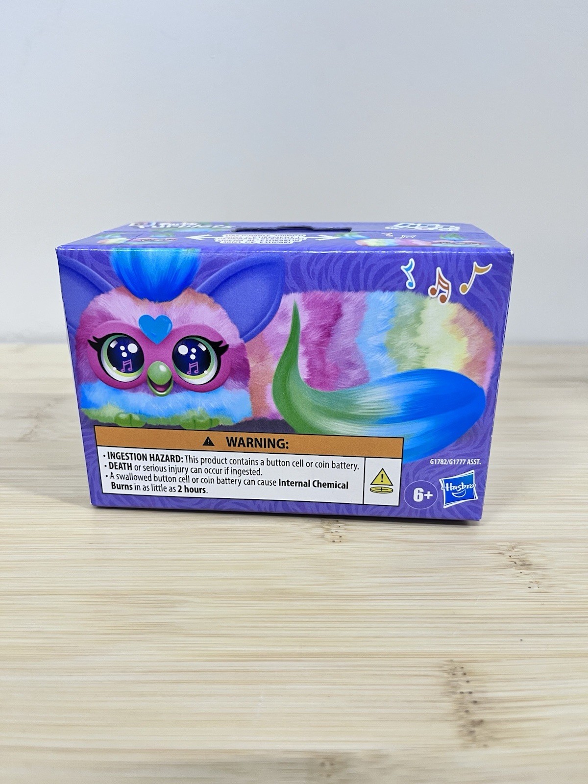 Hasbro Furby DJ Furblets Can-Dee-Swirl Mini  Electronic Plush Toy