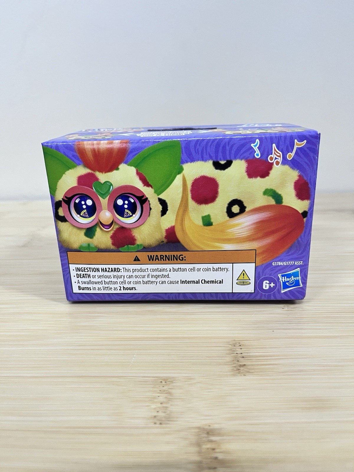 Hasbro Furby DJ Furblets Pepp-Oh-Roni Mini Electronic Plush Toy