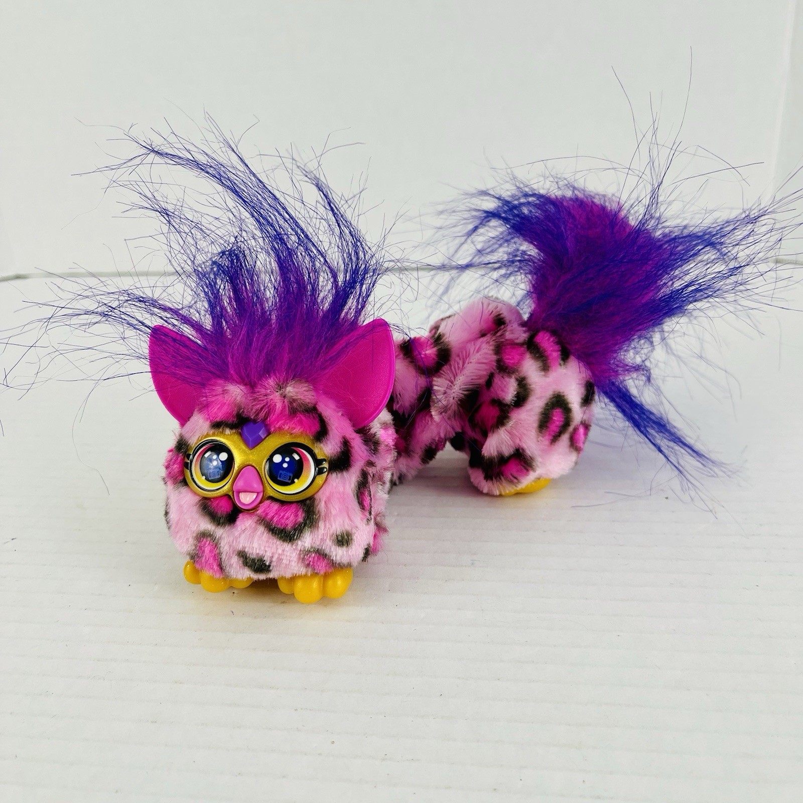 FURBY DJ Furblets Kitt-Ee-Luv Mini Electronic Plush Stretchable Sound Effects