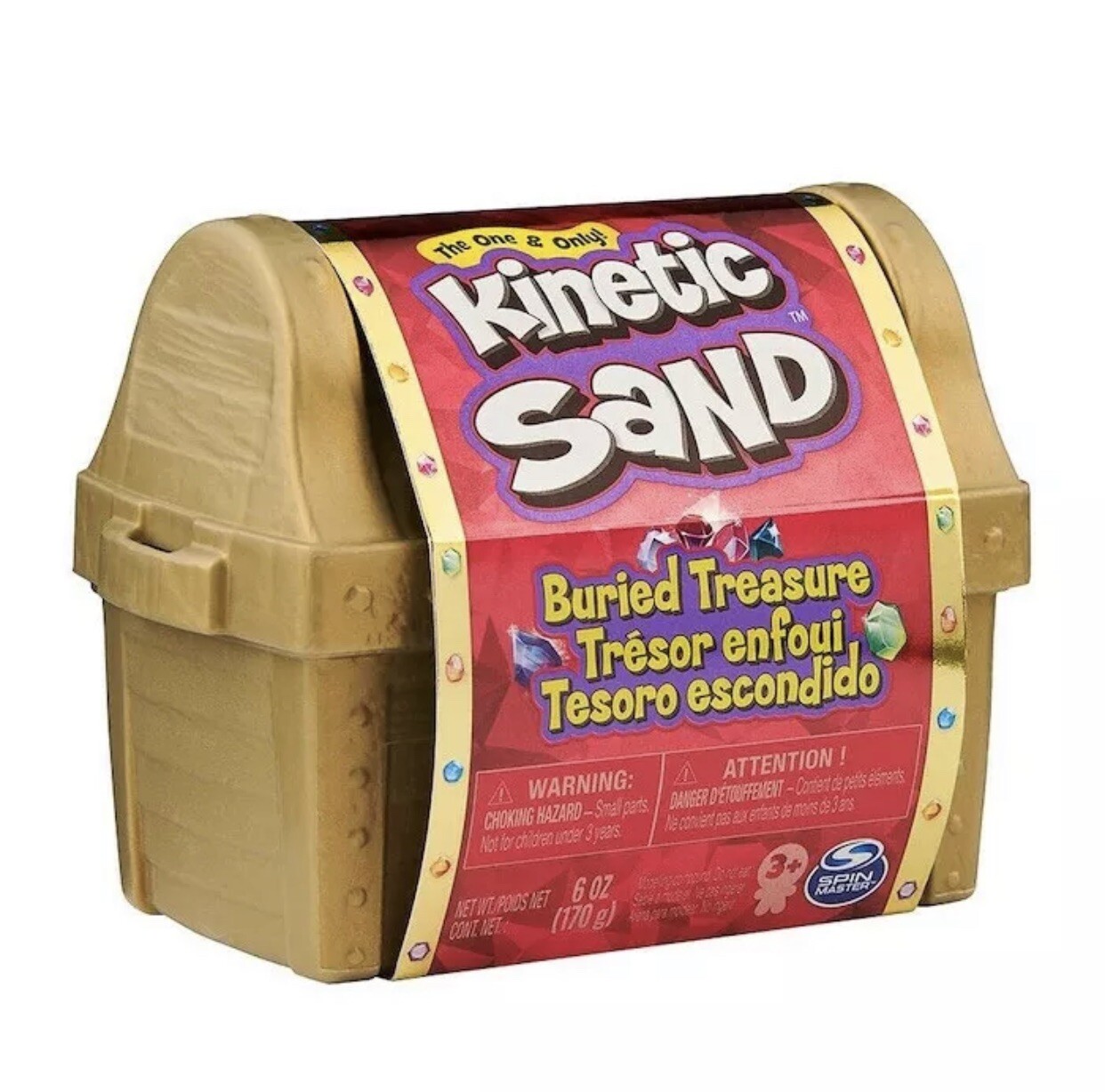 Kinetic Sand Buried Treasure Lot of 12 New