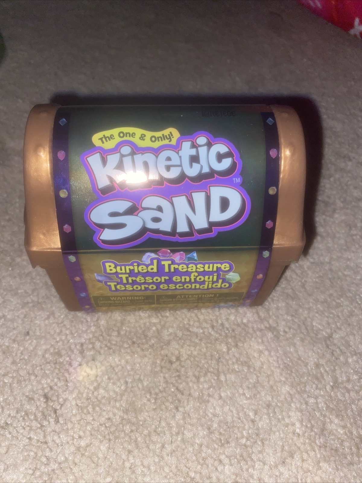 Kinetic Sand Buried Treasure 1 Treasure in the Treasure Chest 6064300
