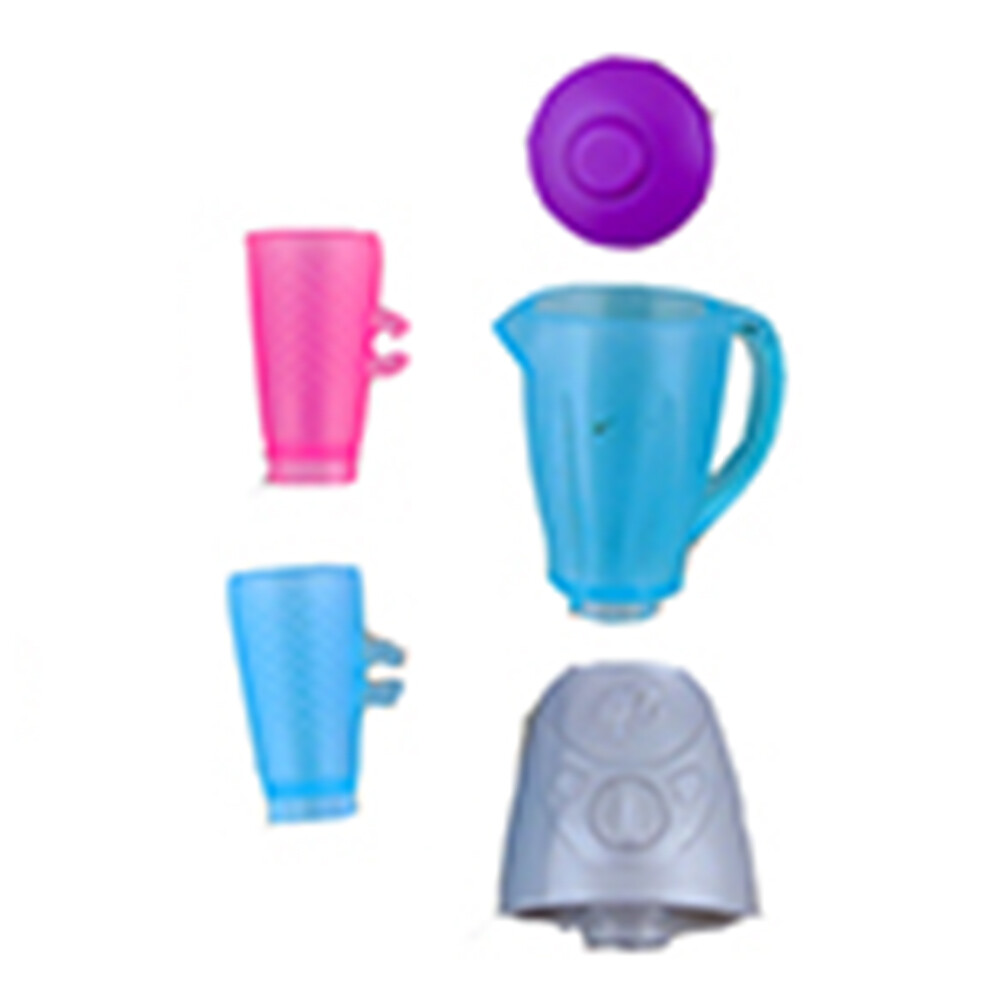 Replacement Blender and 2 Cups for Barbie Malibu House Playset – FXG57