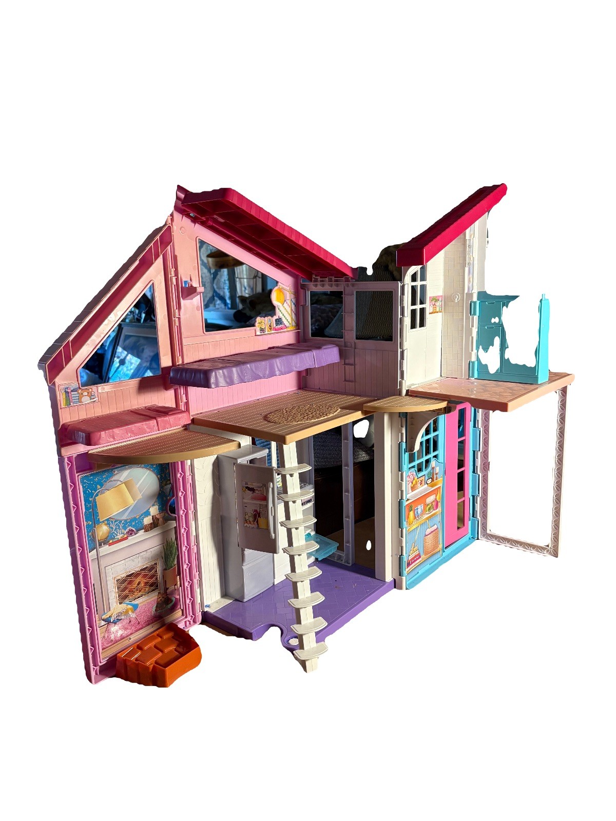 Barbie Malibu  Play House attached accessories toys
