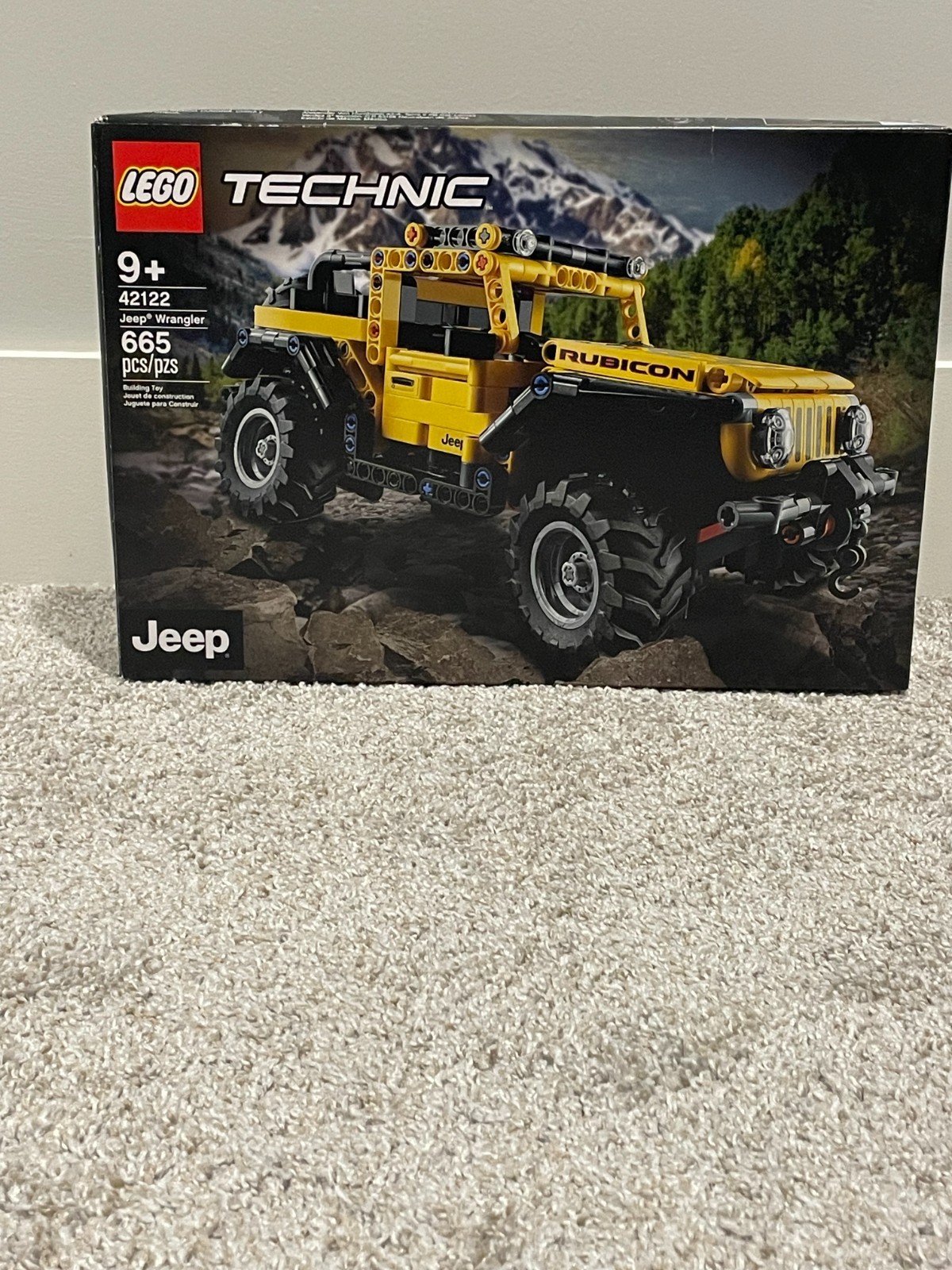 LEGO TECHNIC: Jeep Wrangler (42122) Complete Set w/ Box/Manual