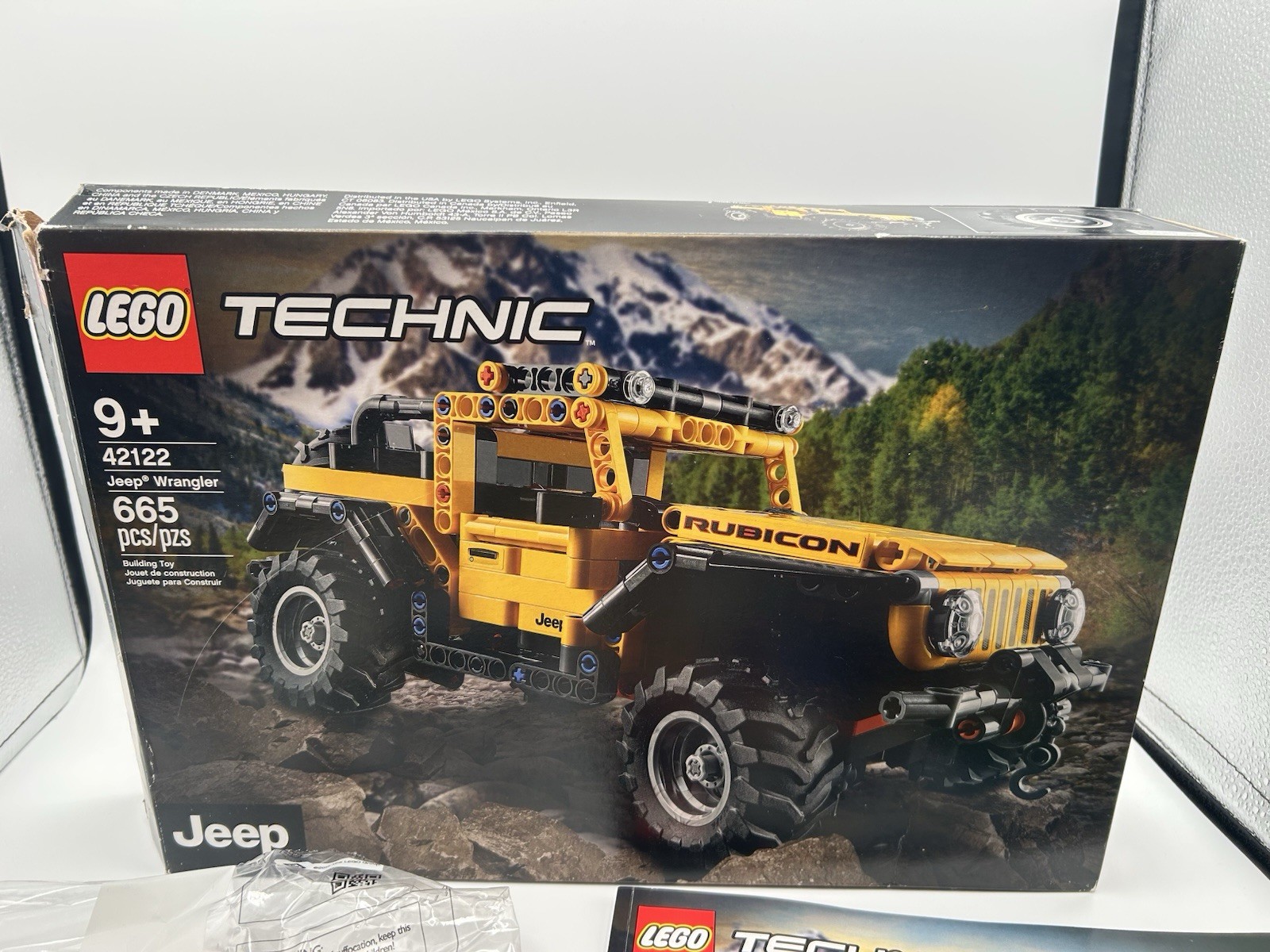 LEGO TECHNIC: Jeep Wrangler (42122) Sealed Bags – With Box